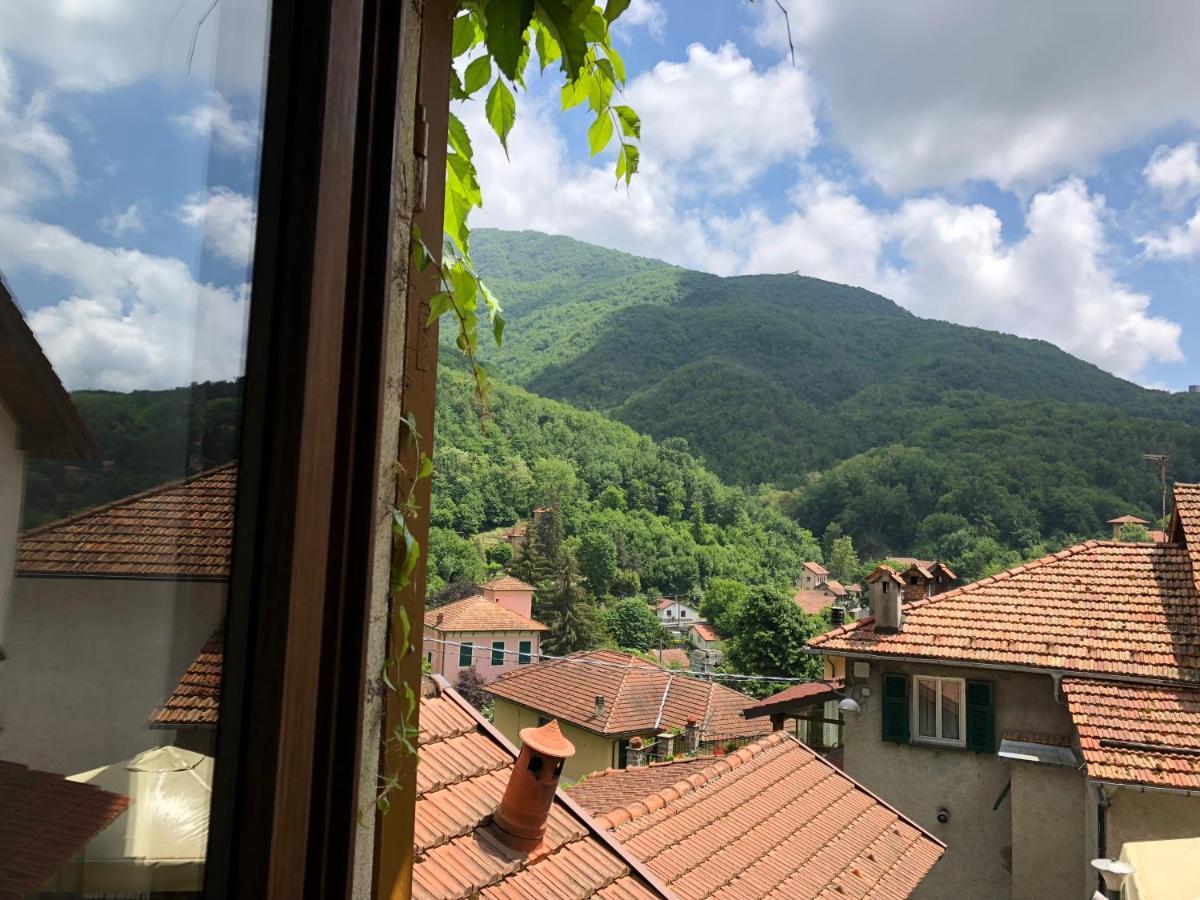 A O Soa B&B Savignone Εξωτερικό φωτογραφία