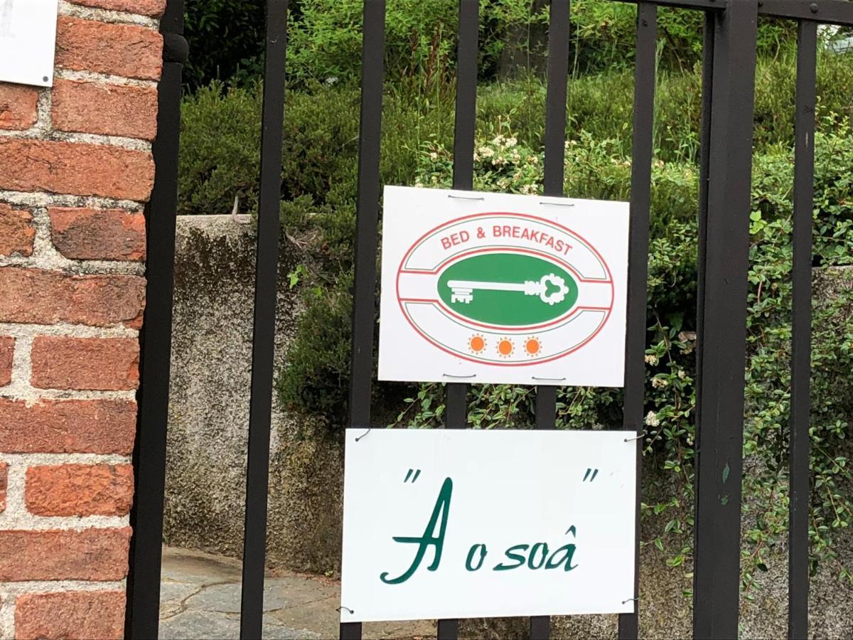 A O Soa B&B Savignone Εξωτερικό φωτογραφία