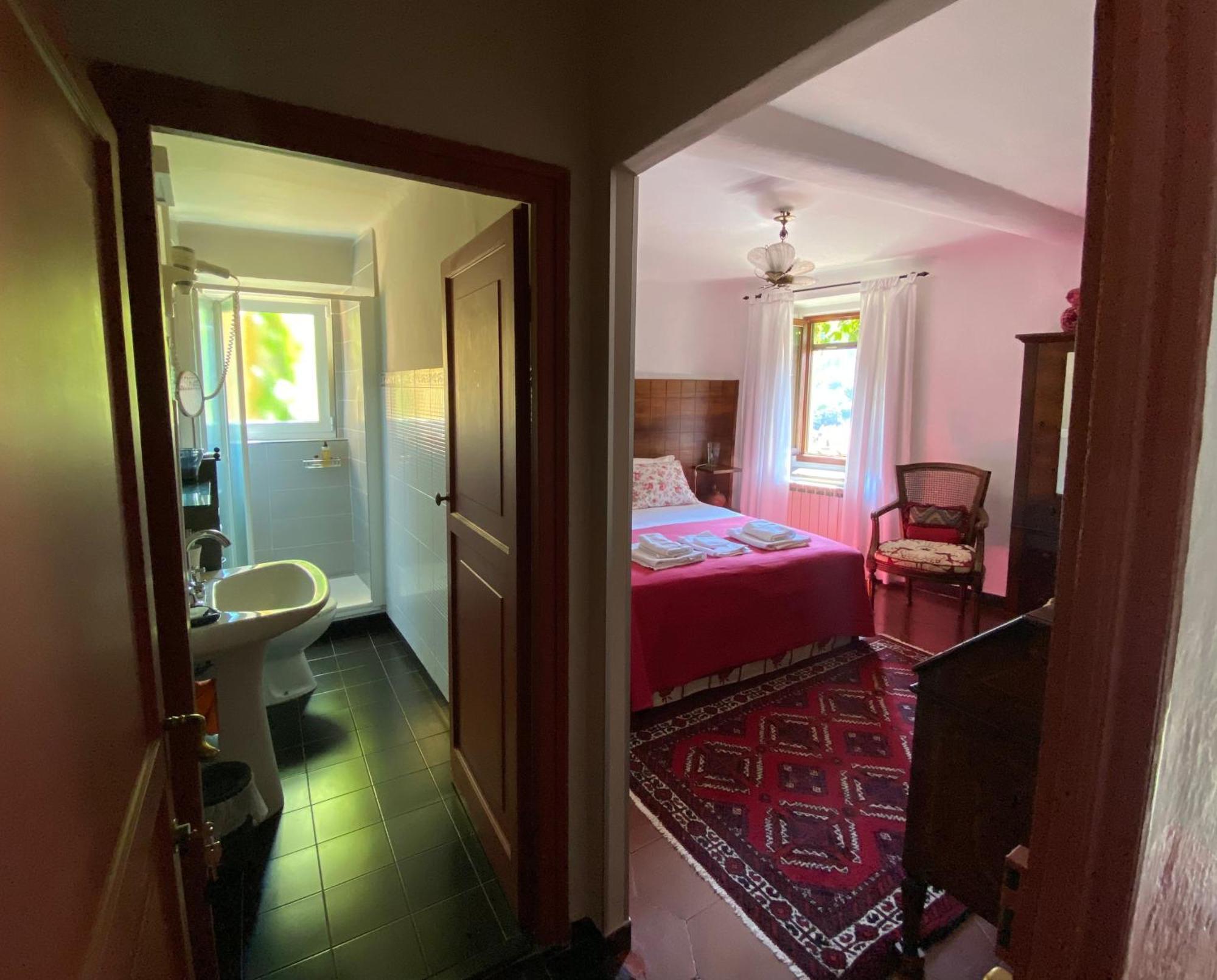 A O Soa B&B Savignone Εξωτερικό φωτογραφία
